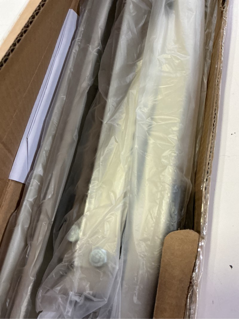 Condition photo showing New/Like New for wecooper rooftop mini split mounting bracket 9000to24000btu,heavy duty adjustable roof bracket more stability&level for ductless minisplit ac condenser unit&heat pump,support to 335lb off white