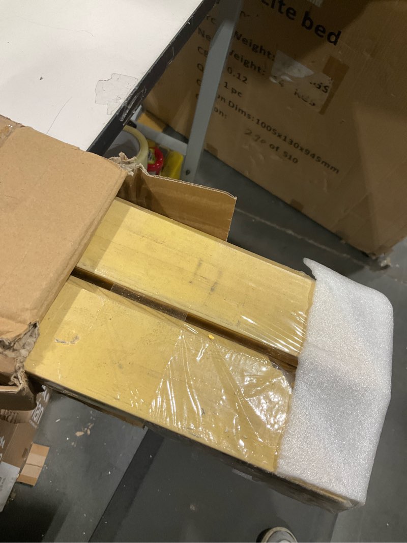 Condition photo showing Good Condition for DIY Wood Frame for 24x36 Canvas Paintings, 2.4" Wide Antique Ornate Canvas Frames for Oil Painting Art Prints, 24x36 Gold Frame for Home Living Room Wall Decor (No Backboard & Glass Cover) 24x36" Gold