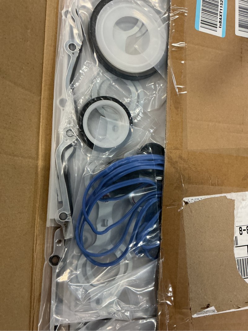 Condition photo showing New/Like New for gen 3 5.3 ls gasket set, 6.0 head gasket kit compatible with 1999-2010 gm chevrolet 4.8l/5.3l/5.7l/6.0l ls1 ls6 lq4 lq9 engine, replace# 12633904 12558177 btr73450 gen 3 iii gasket