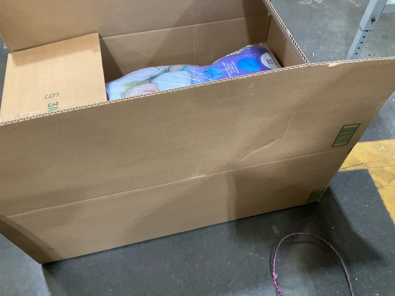 Condition photo showing Good Condition for Nuzzle Cooling Adjustable Pillows for Side Sleepers, Luxury King Size Set of 2 Bed Pillows Hotel Collection - Best Adjust Height Soft Firm Pillows for Back, Stomach and Side Sleepers King SIze (Set of 2) White