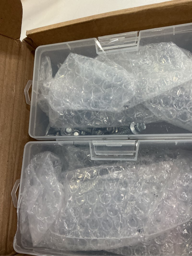 Condition photo showing Good Condition for Tandefio Metal Roofing Screws (500) #10 x 1-1/2" Zinc Hex Head with Rubber Washer Sheet Roof Screws Self Tapping Metal to Wood Siding Screw #10 × 1-1/2” Zinc 500