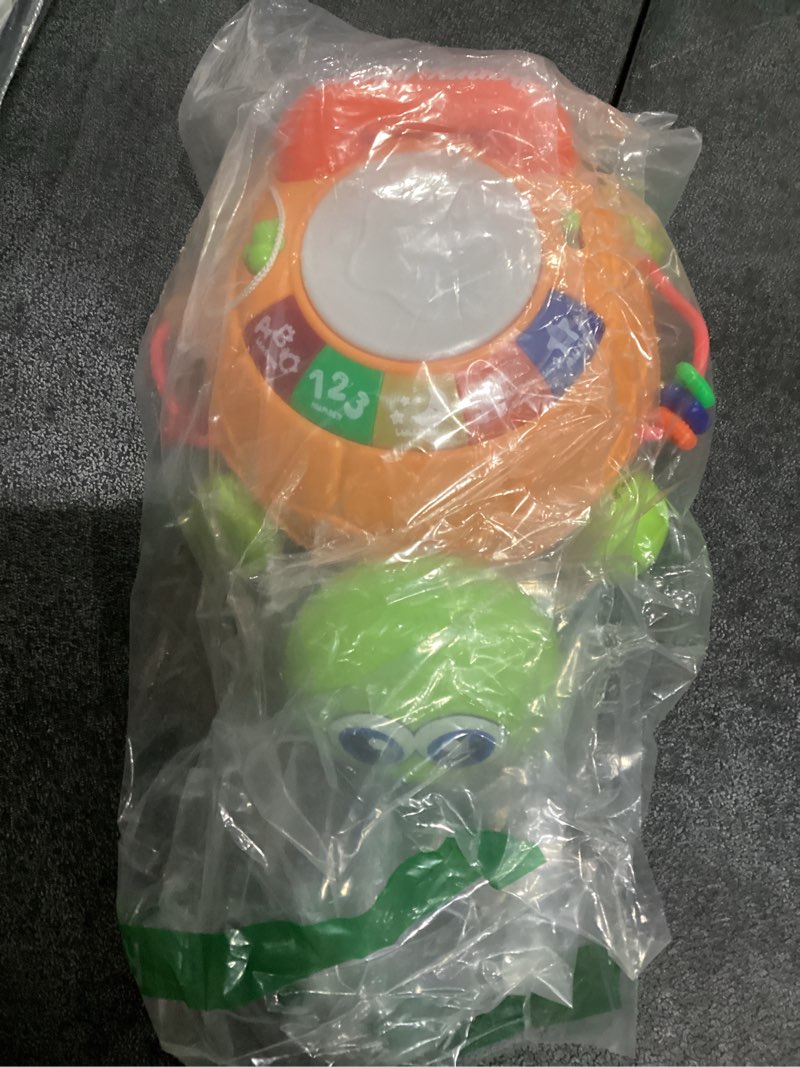 Condition photo showing As Is for Baby Toys 6 to 12 Months, Musical Turtle Crawling Baby Toys for 12-18 Month, Early Learning Educational Toy with Light & Sound, Birthday Toy for Infant Toddler Boy Girl 7 8 9 10 11 month 1-2 Year Old