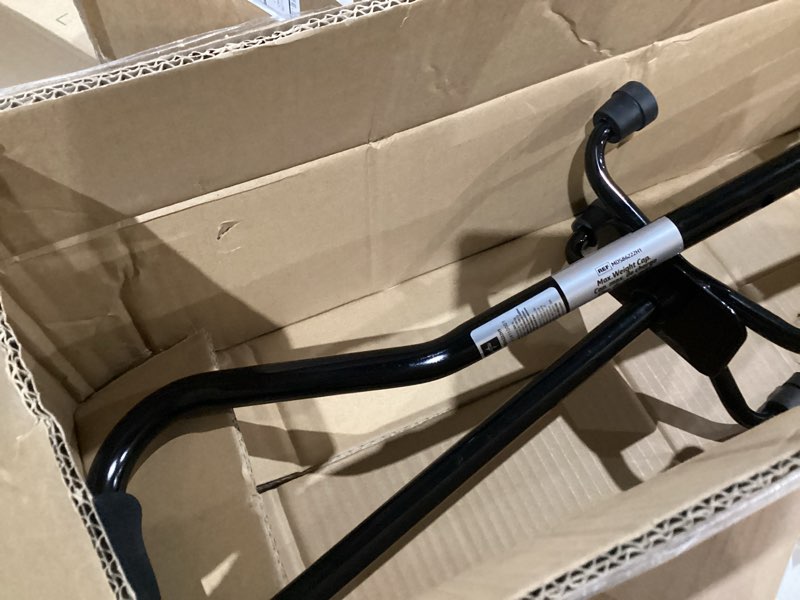 Condition photo showing Good Condition for medline aluminum quad cane with small base for balance, height adjustable 29" to 38", knee injuries, surgery recovery & mobility, lightweight walking aid for seniors & adults, 300 lb weight capacity