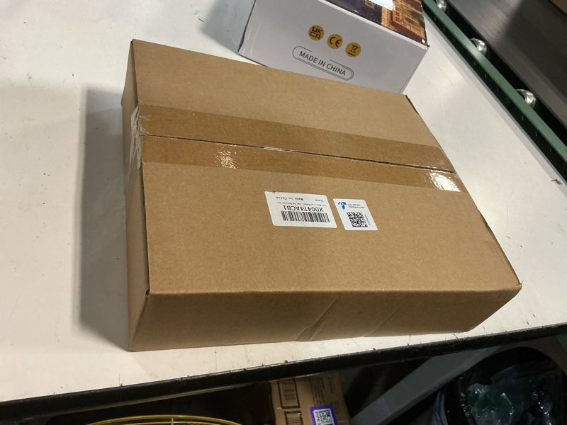 Condition photo showing New/Like New for caster wheels, 3 inch workbench casters set of 4 heavy duty - 800 lbs capacity retractable swivel castors with no noise polyurethane wheels, easy to install for tables legs, work bench & tool carts