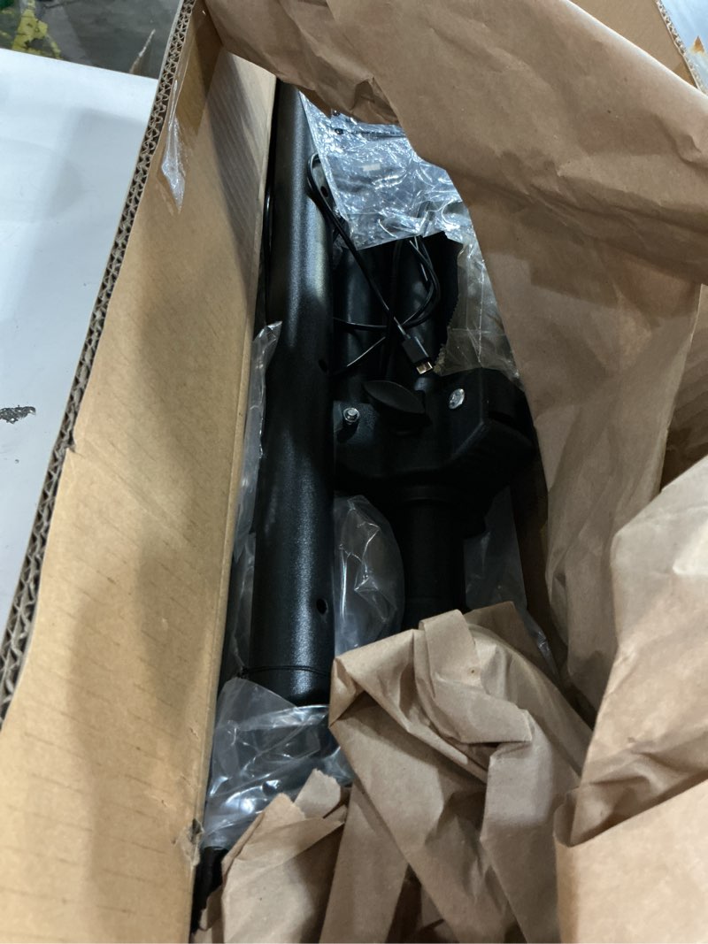 Condition photo showing New/Like New for 10000mah rechargeable work light with stand 5 ft max height, cordless work light dimmable 10000 lumens tripod work light construction essentials gear emergency floodlight with detachable tripod
