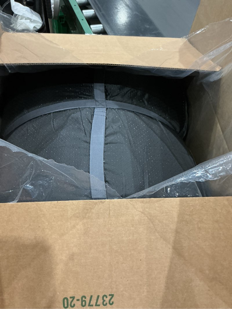 Condition photo showing Good Condition for cymula memory foam camping mattress pad, certipur-us sleeping mat, portable roll up mattress for adults, camping bed pads for sleepover, car bed with travel bag grey small single/cot-72x24x3 in