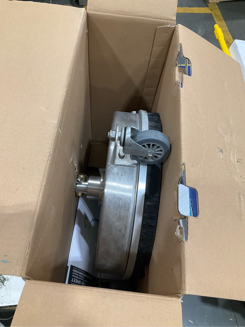 Condition photo showing As Is for surfacemaxx pro 14.5-in up to 4500-psi rotating surface cleaner for gas and electric pressure washers