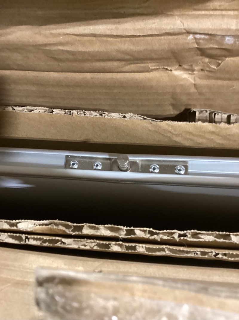 Condition photo showing Good Condition for VUSIGN 36" x 48" Mobile White Board on Wheels, Double Side Dry Erase Board with Stand, Large Aluminum Frame Standing Rolling Whiteborad for Office, Home,School