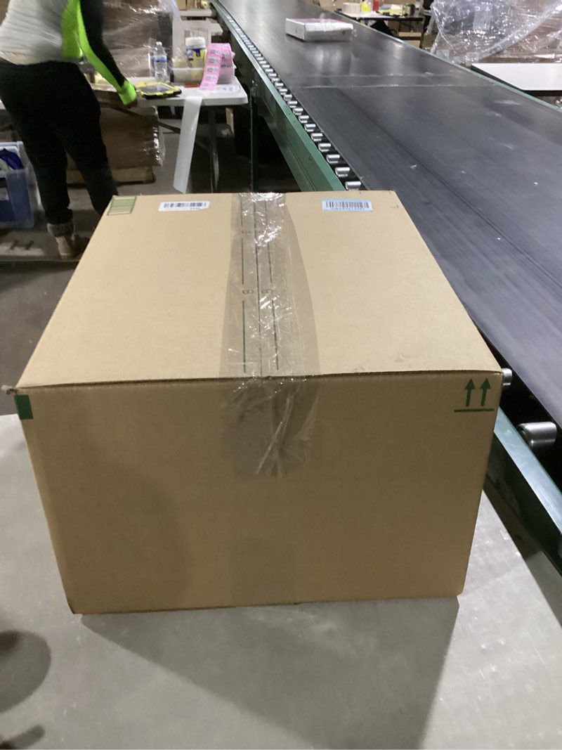 Condition photo showing Good Condition for Trash Bin Plastic Garbage Container Bin Rectangular with wheels