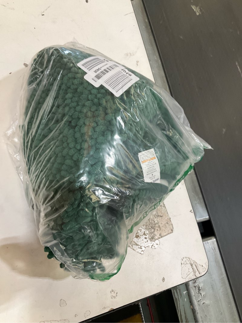 Condition photo showing Good Condition for muddy mat® | super absorbent door mat indoor, microfiber quick dry chenille entryway rug, non-slip front door mat, indoor mats for entryway, machine washable pet rug, dark green 24"x36" dark green 24" x 36"