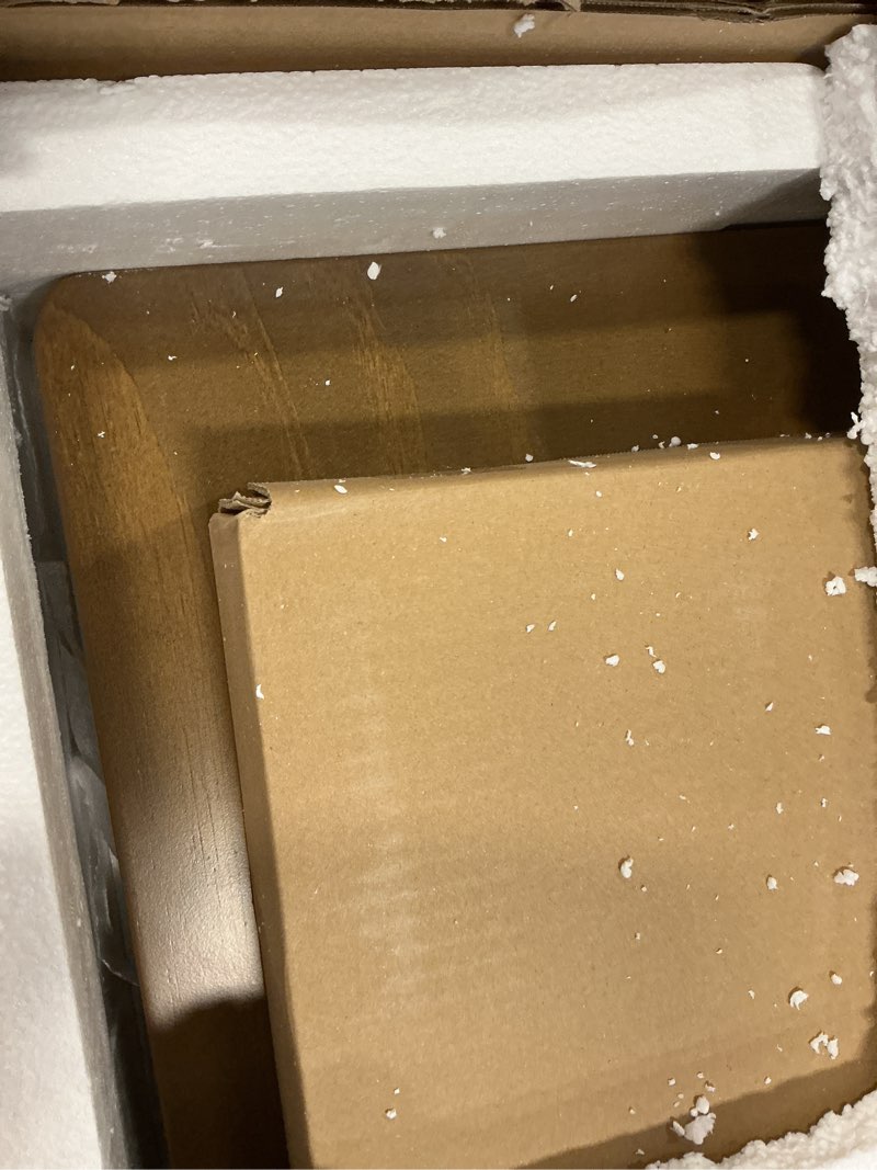 Condition photo showing New/Like New for DaVinci Frem 6 Drawer Dresser - Walnut