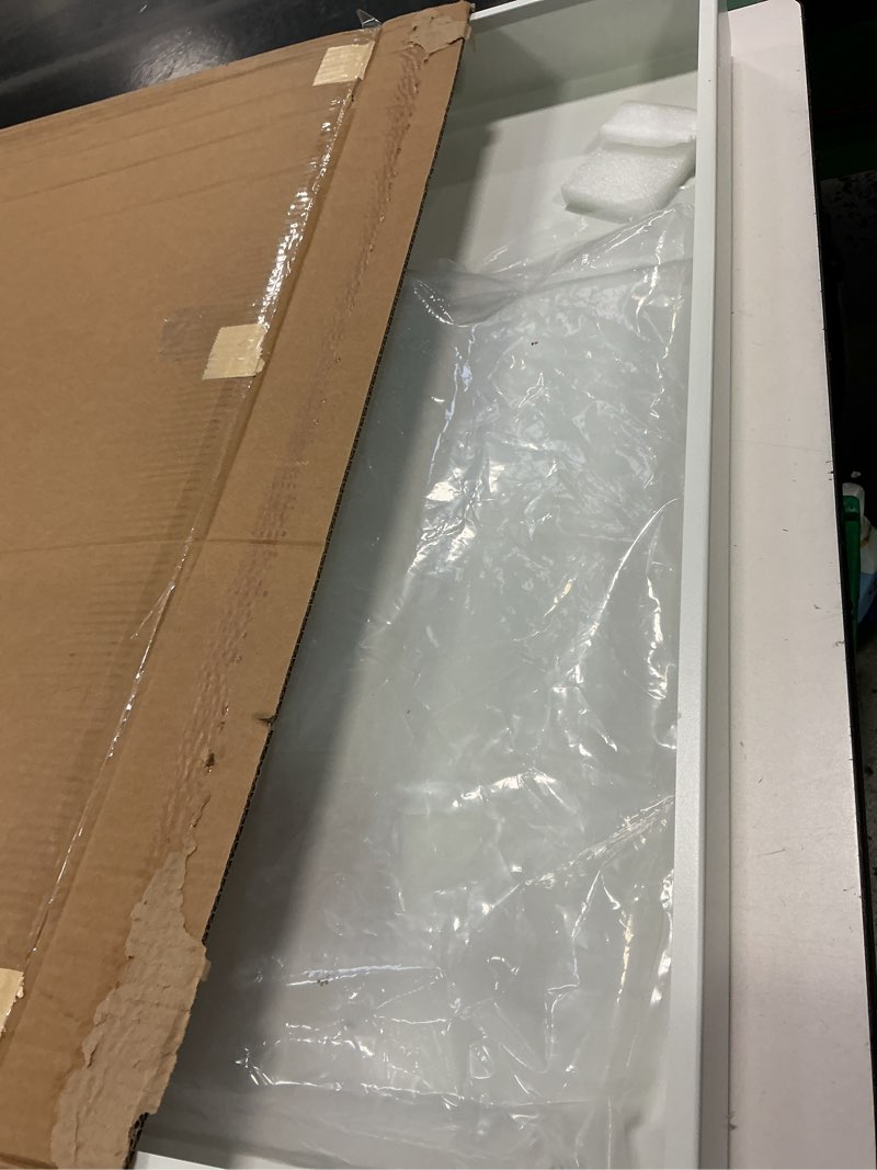 Condition photo showing New/Like New for Stainless Steel Stove Top Cover Noodle Board for Burner Stovetop Cooktop, Kitchen Organizer Expanding Kitchen Space, Easy to Clean, Large Size 29.5 x 21.2 x 3 Inches, White