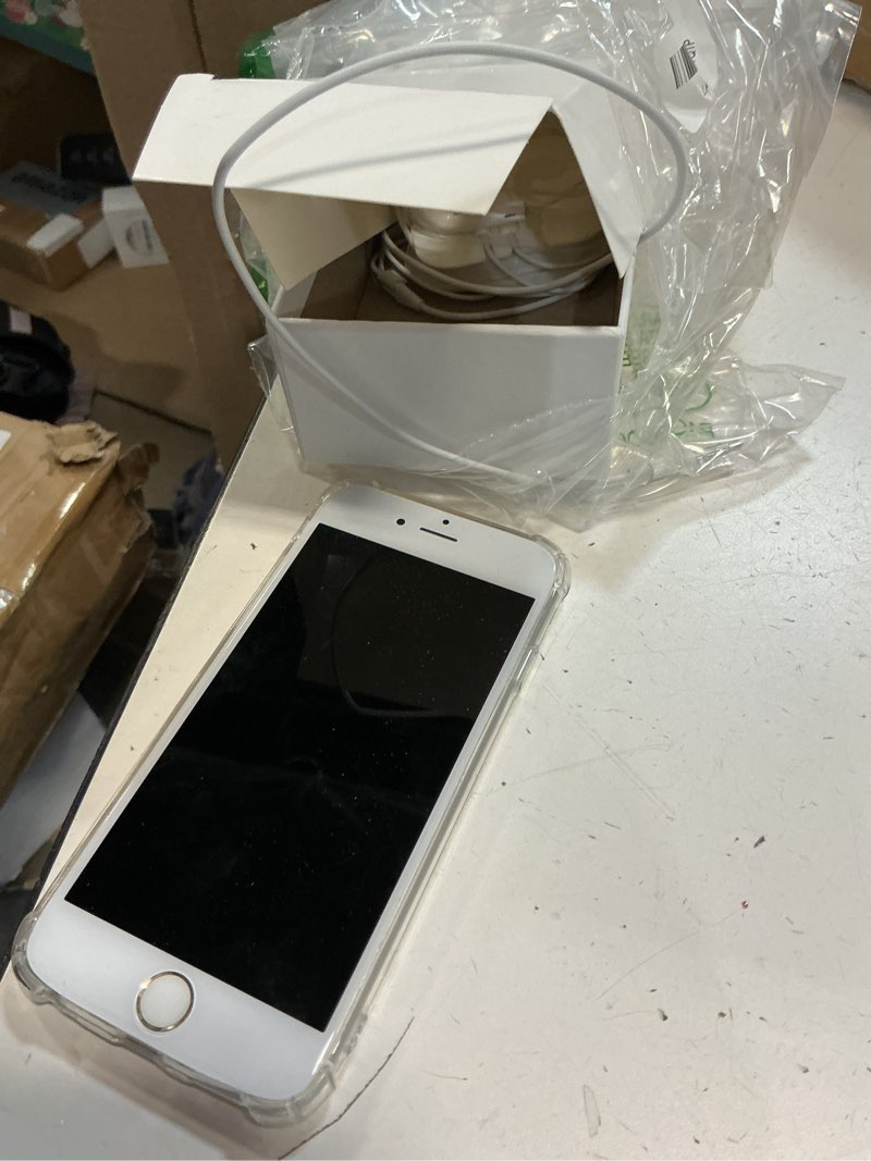 Condition photo showing As Is for phone 6s 16gb unlocked silver 4.7 inches
