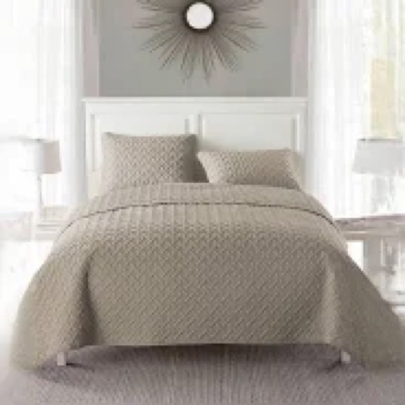 Cotton Quilt Bedding Sets with Pillow Shams