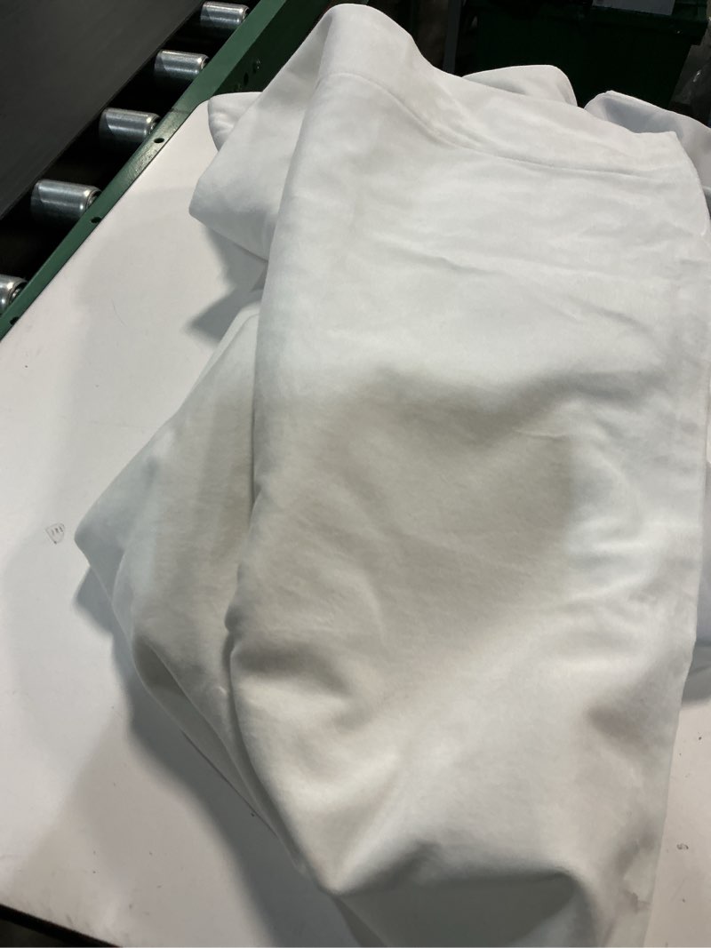 Condition photo showing Good Condition for quince european linen room darkening curtain blackout 48”x96”  white