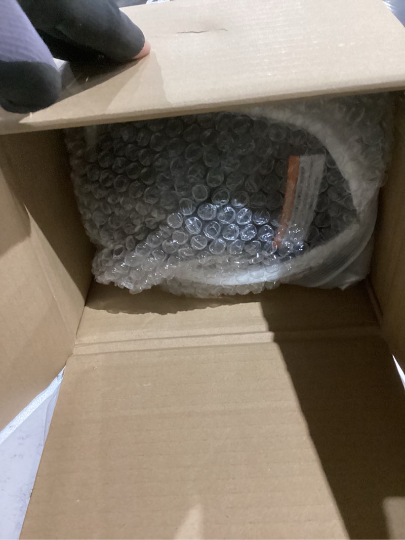 Condition photo showing Good Condition for Nordic Legend E-Drill Nylon Ice Auger Combo and Universal Adapter with 14” Extension (6-in) Orange 6" Auger w/ Adapter