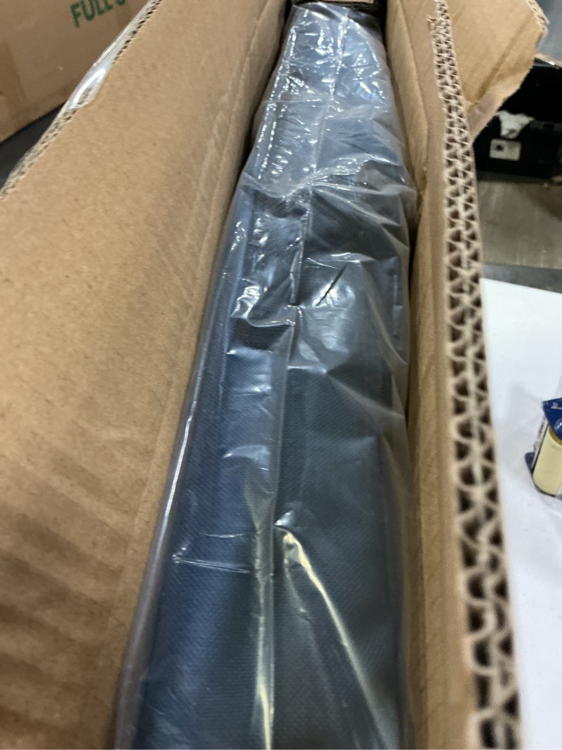 Condition photo showing New/Like New for extra large cat carrier soft sided, portable small dog carrier for 2 cats, 24"x16.5"x16" car travel folding comfortable design with bowl, blue blue without curtain