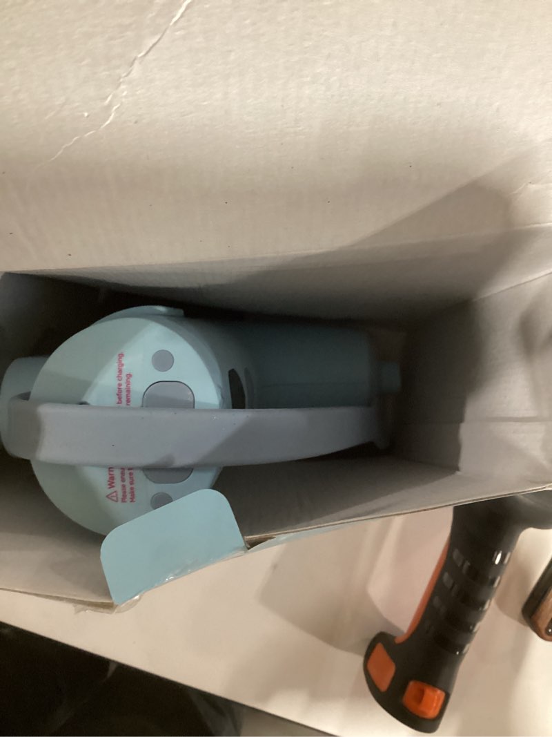 Condition photo showing As Is for Bath Jets for Tub Bath Jet/Bubble Mode Portable Spa Rechargeable 3-Level Adjustable 7 Colors RGB Breathing Light Digital Display Screen for Home/Bathtub/Jacuzzi Christmas Gifts for Women