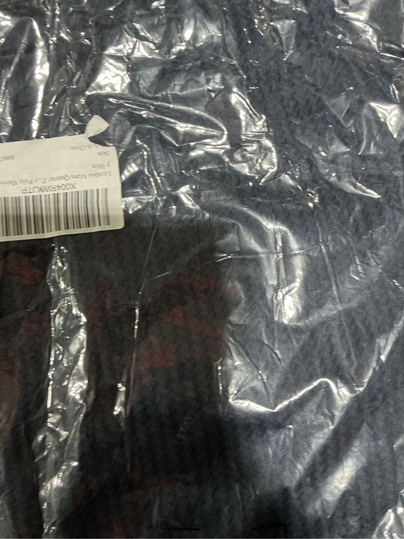 Lzzidou Mens Polo Shirts Short Sleeve Quarter 1/4 Zip Pullover Striped Collared Casual Athletic Fish