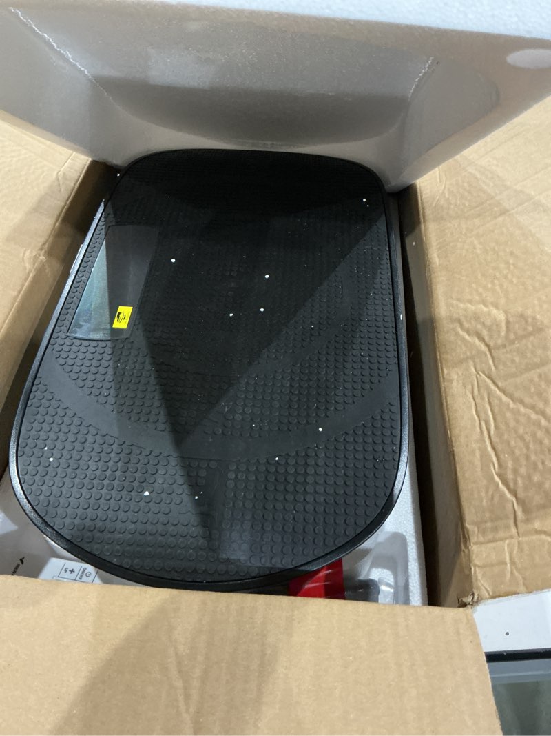 Condition photo showing Good Condition for merach vibration plate exercise machine, whole body workout equipment for women, bluetooth and silicone pedal, vibration plate with auto mode, vibrate fitness platform for home
