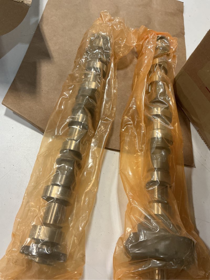 Condition photo showing New/Like New for left side exhaust & intake engine camshaft set,5184377ag 5184379ag,for dodge ram 1500/avenger/challenger/charger,for chrysler 200/300,for jeep wrangler/grand cherokee,for promaster,11-16 3.6l
