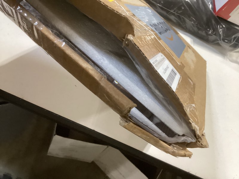 Condition photo showing Good Condition for sumerflos clear acrylic monitor laptop stand, sturdy and save space computer laptop monitor riser stand for home office desktop universal stand with anti-slip pads