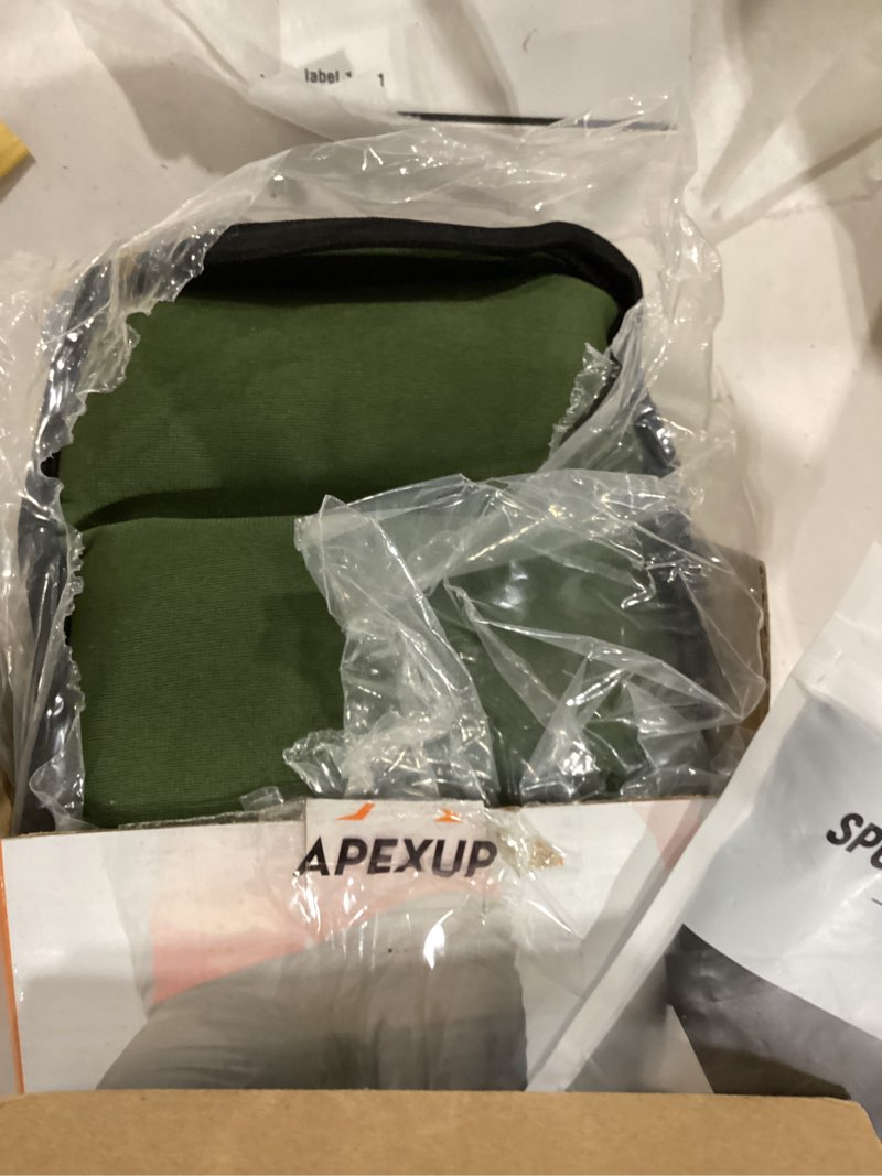 Condition photo showing Good Condition for green colorsankle weights for women, men and kids - 1/2/3/4/6/8/10/12/15/20 lbs 1 pair strength training wrist/leg/arm weight with adjustable strap for jogging, gymnastics, aerobics, physical therapy