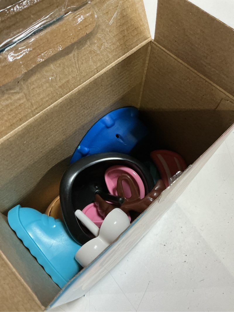 Condition photo showing As Is for Mr. Potato Head Mr. Potato Head Set with 13 Parts and Pieces, Toddler and Preschool Toys for 2 Year Old Boys and Girls and Up