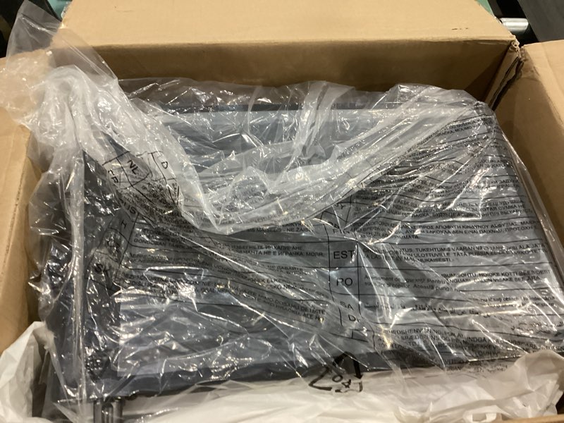Condition photo showing Good Condition for FRIGIDAIRE 0.7 Cu. ft. New Countertop Microwave Oven - Black