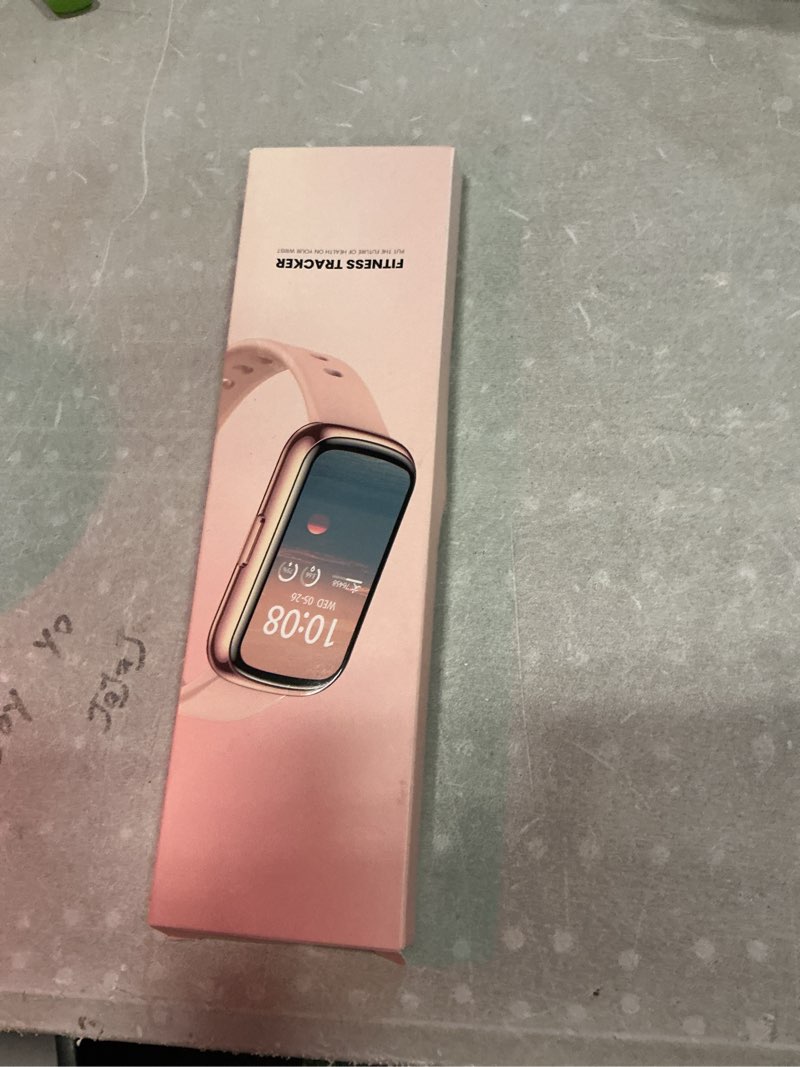Condition photo showing Good Condition for fitness tracker, smart watches for women men with 24/7 heart rate/blood pressure/blood oxygen monitor, sleep tracker, calories&step counter, ip68 waterproof health activity trackers for android&iphone bordeaux