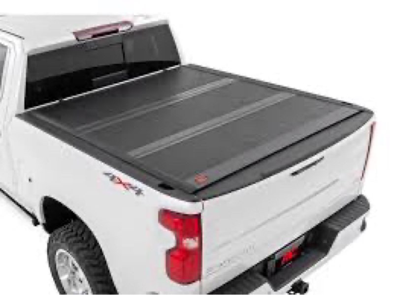 Low Profile Flip Up Truck Bed Tonneau Cover Fits 2019-2026 