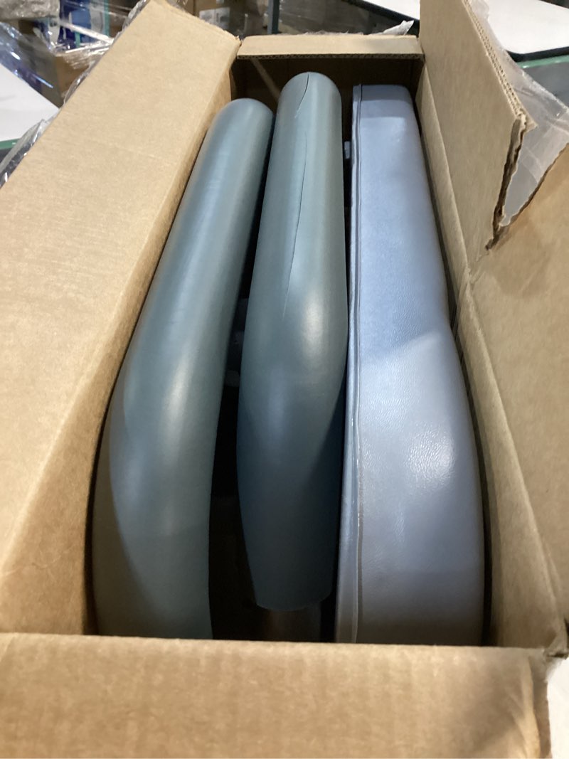 Condition photo showing As Is for Toilet Seat Risers for Seniors, Raised Toilet Seat with Padded Handles & Seat, 400 LBS Raised Toilet Seat with Adjustable Height & Width for Pregnant, Disabled, Handicapped,(Gray)