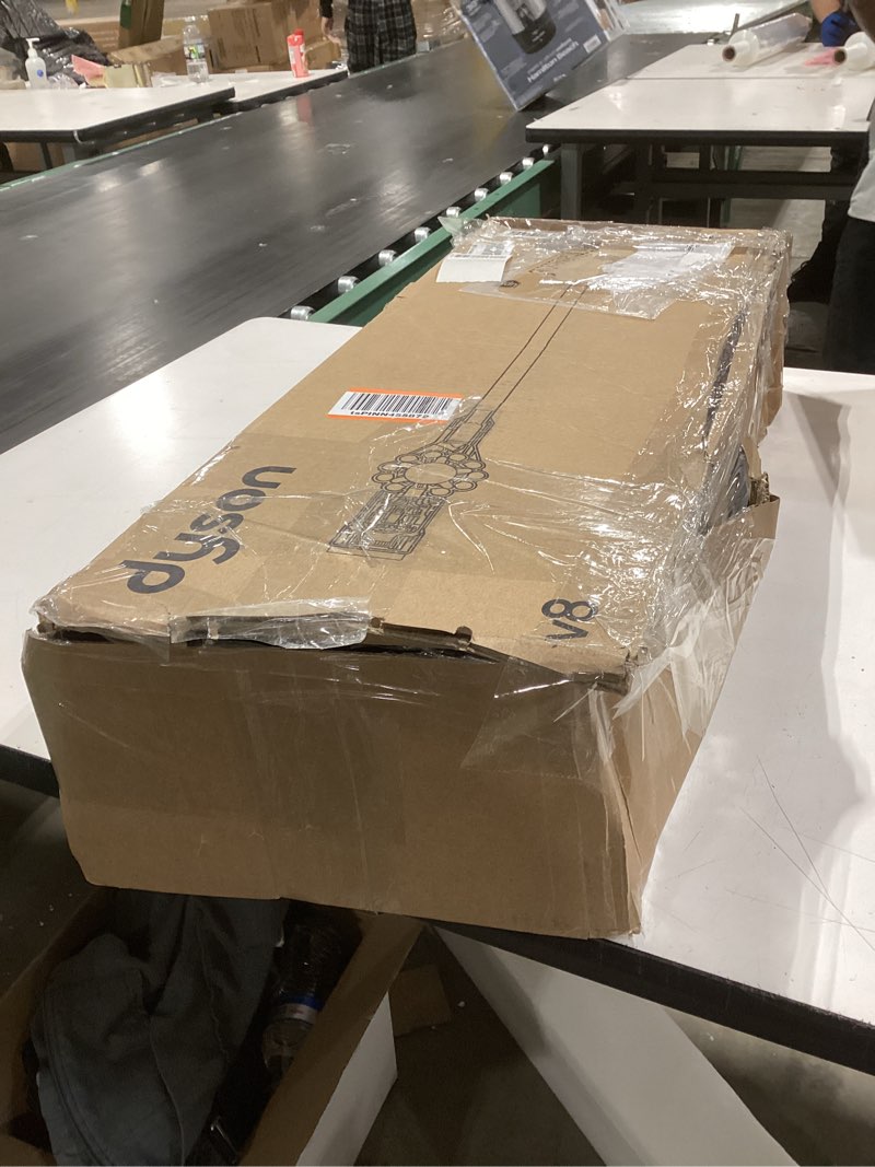 Condition photo showing As Is for Dyson V8 Plus Cordless Vacuum, Cleans Hard Floors and Carpets, Detangles, Converts to Handheld, 115AW, 2 Power Modes, Up to 40 Minutes¹