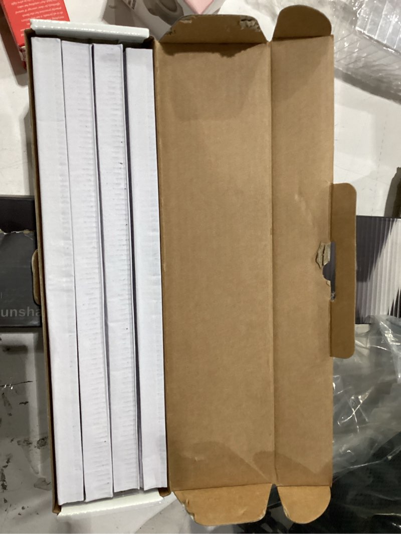 Condition photo showing New/Like New for konideke 8 pack f8t5/ww fluorescent bulbs warm white 3000k, 12 inch under cabinet light bulb, t5 8 watt fluorescent tube soft white, g5 mini bi 460 lumens no dimmable