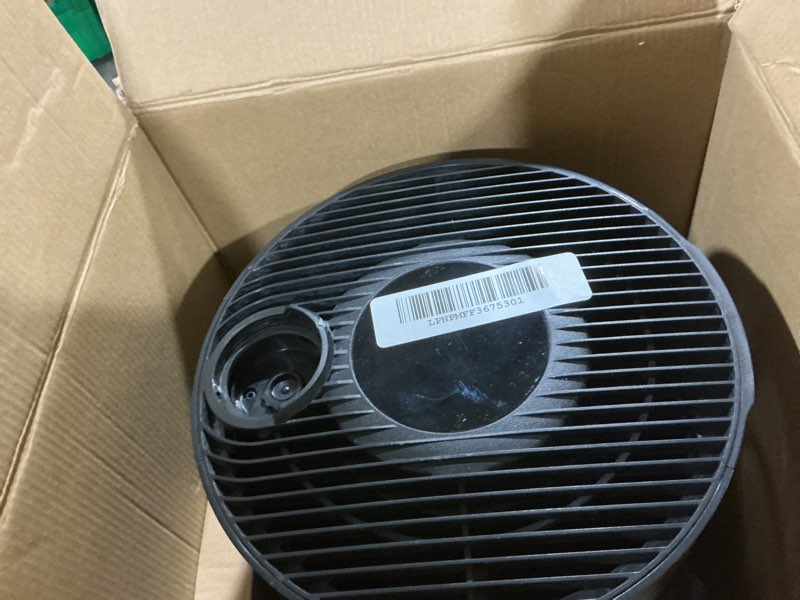 Condition photo showing As Is for Shark Air Purifier for Home, NeverChange, for Large Room, HEPA-Exceeding Filter, Captures Pollutants, Pet Dander, Dust, Odor, Smoke, and More, Odor Neutralizer, HP152, Charcoal Charcoal (650 sq. ft)
