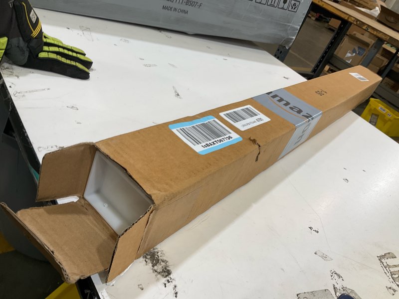 Condition photo showing Good Condition for aosky cordless roller shades for windows light filtering shades with 5% openness solar screen semi sheer roller blinds uv protection for office and home. easy to install 35" w x 72" h (beige) 35"w x 72"h beige