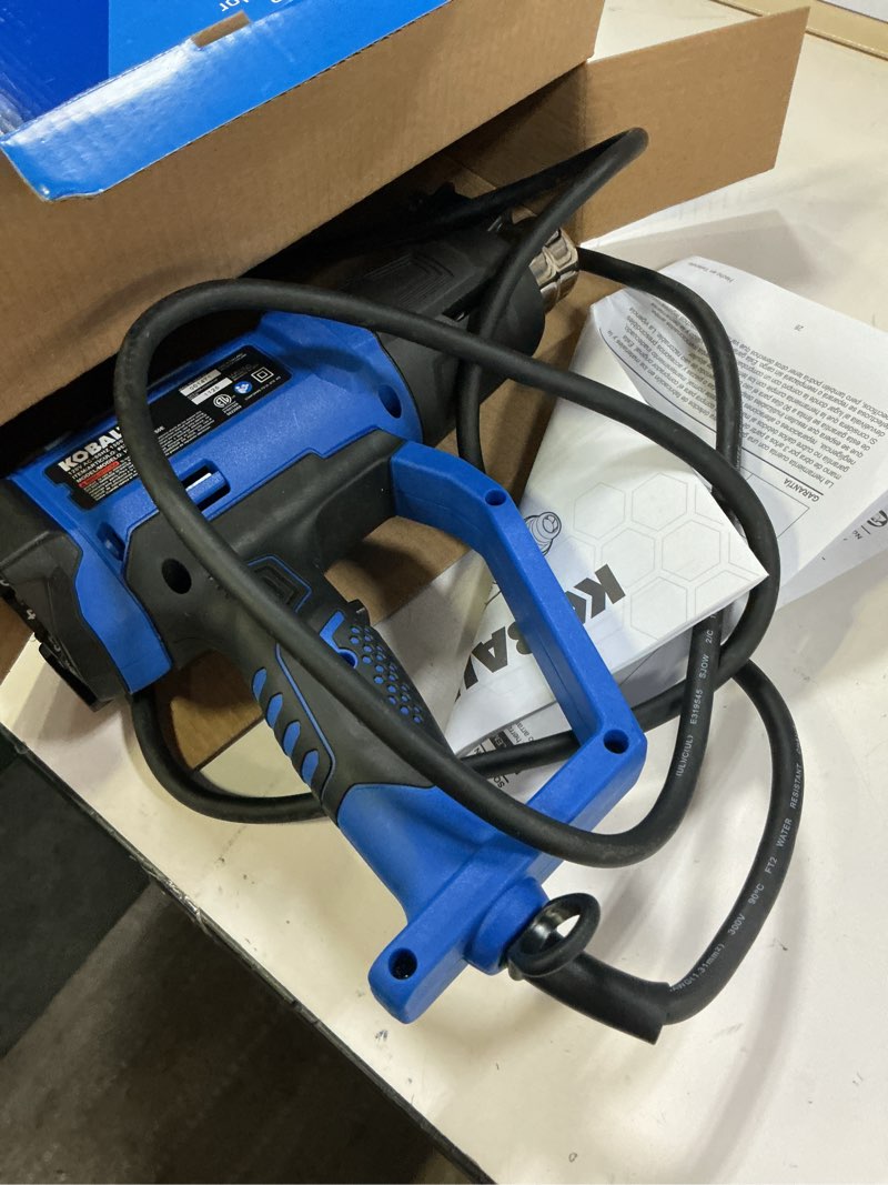 Condition photo showing Good Condition for kobalt 5100 -btu heat gun