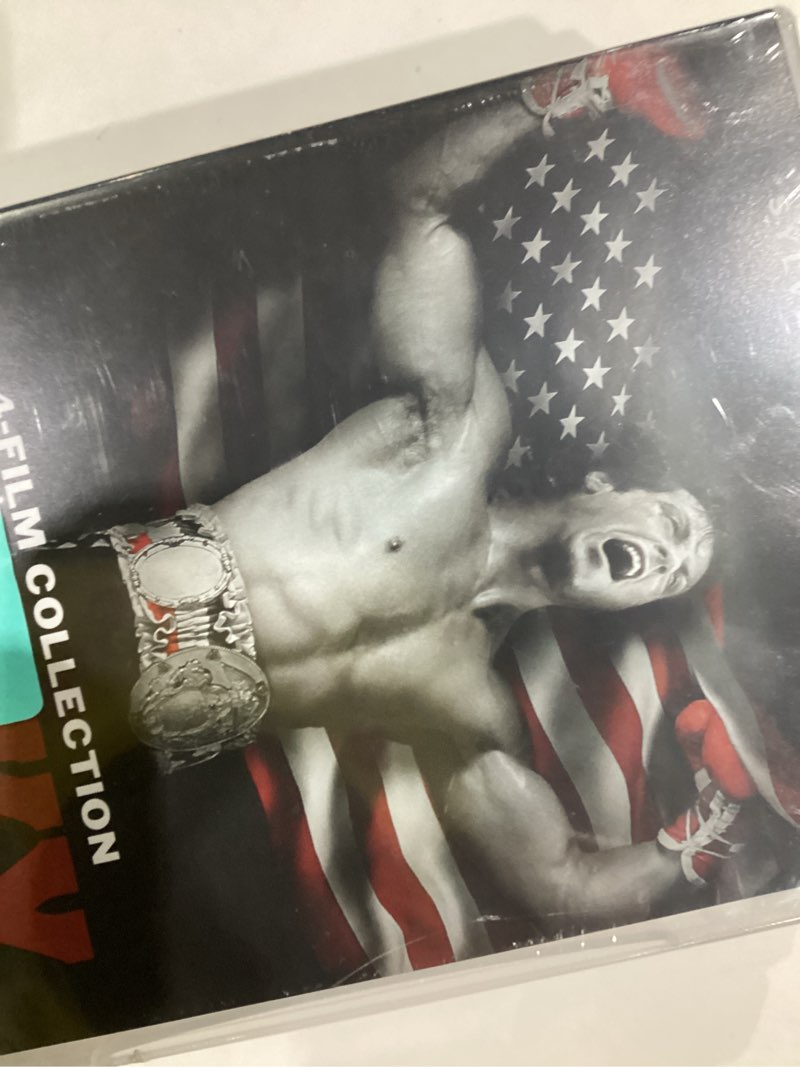 Condition photo showing Good Condition for rocky: four movies (dvd)