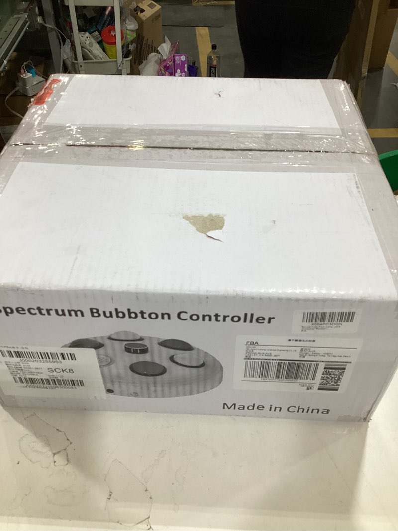 Condition photo showing Good Condition for Bubble Tube Floor Lamp – Works with Various Controllers, Color-Changing Aquarium Mood Light for Visual Stimulation & Relaxation in Home, Sensory Rooms & Therapy Clinics (3.5FT Bubble Lamp)