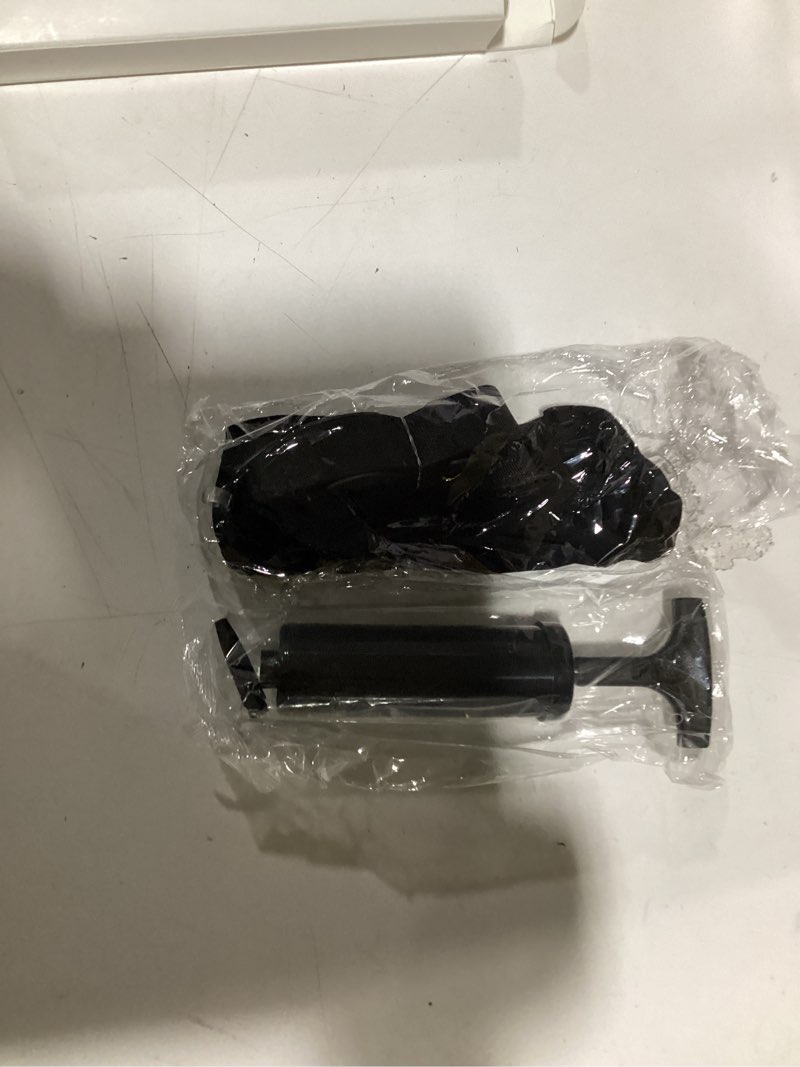 Condition photo showing As Is for Golf Training Ball Smart Ball Golf Training Aid Inflatable Swing Training Ball with Inflator Pump and Adjustable Lanyard,Assist Golf Swing Trainer Golf Swing Assistant for Beginner