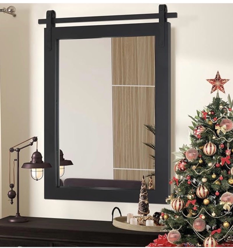wood framed mirrors for wall, black bathroom vanity mirror for over sink 24 x 36, vintage wall mirro