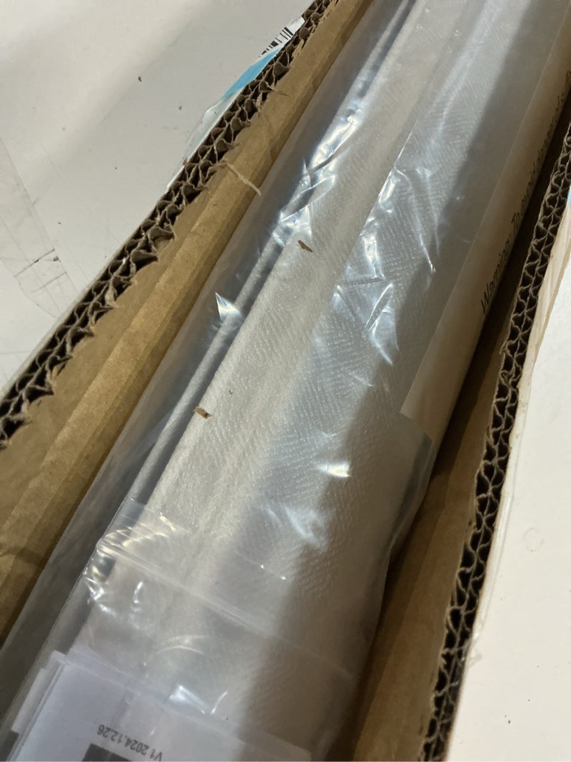 Condition photo showing Good Condition for lazblinds cordless roman shades for windows, light filtering thermal insulated window blinds, lightweight fabric blinds for indoor windows, 30" w x 60" h, white light filtering - white 30" w x 60" h