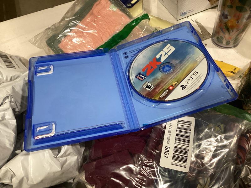 Condition photo showing New/Like New for pga tour 2k25 - playstation 5 playstation 5 standard
