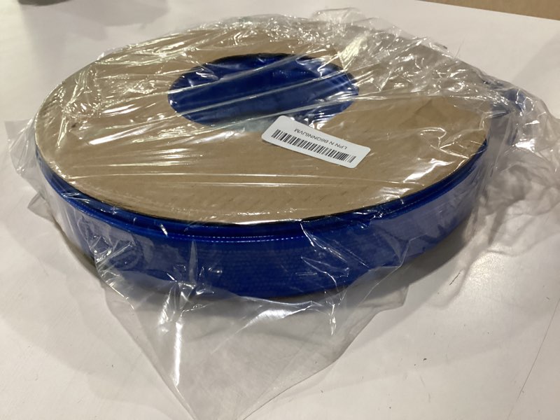 Condition photo showing Good Condition for 1 in x 100 ft pool backwash hose, heavy duty flat discharge hose, weather and burst resistant, best pool hoses for inground pools, pool filter hose & pool drain hose 1'' id x 100ft