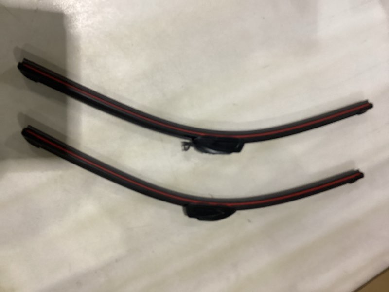 Condition photo showing As Is for 22" 22" front windshield wiper blades replacement for ford f150/f250/f350 2009-2024,explorer 2002-2004,expedition 1997-2024,premium all-season replacement automotive windshield wipers 22+22b