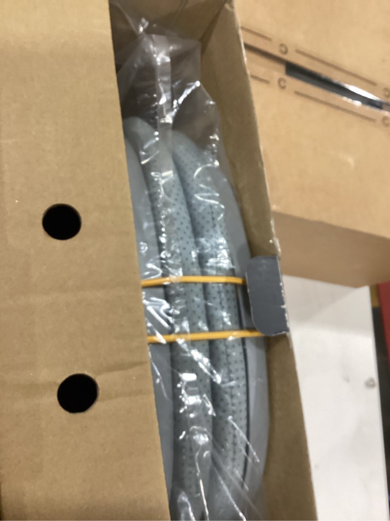 Condition photo showing New/Like New for Joseph Joseph Pocket Folding Tabletop Ironing Board with Iron Holder and wall mount, Compact Space-Saving , Grey/Yellow Grey/Yellow 35 in Standard