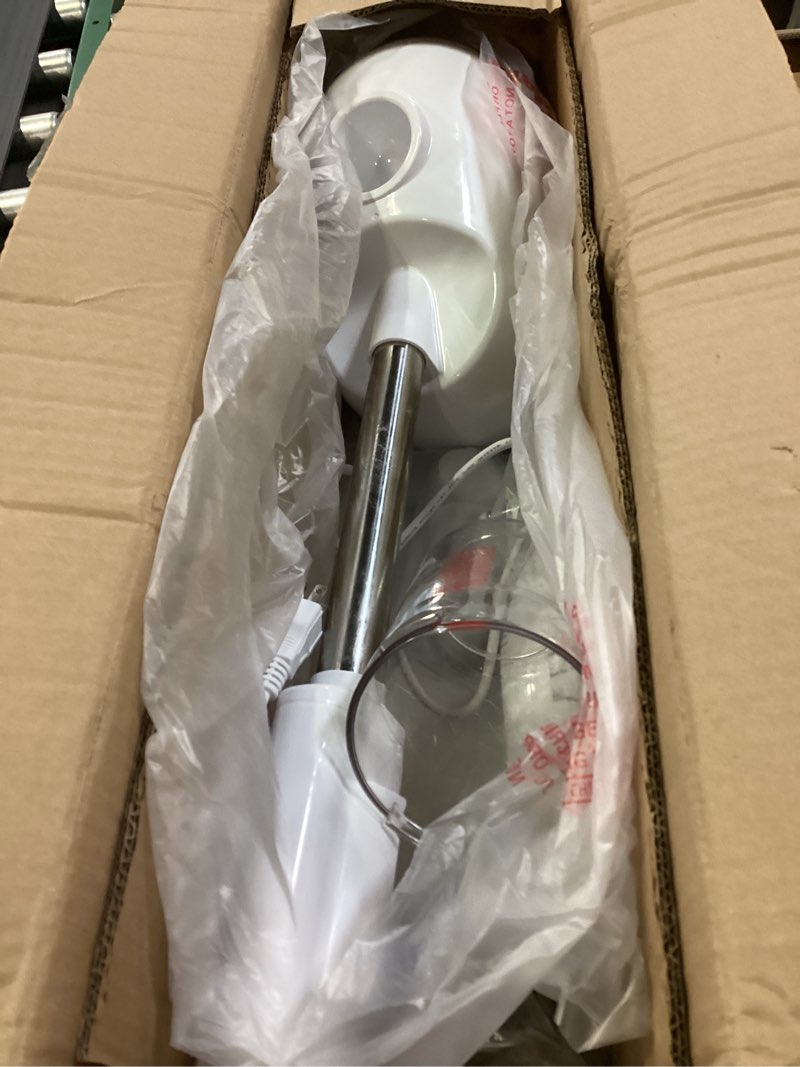 Condition photo showing As Is for Professional Facial Steamer with Hot Mist Function, Stand Facial Steamer On Wheels, Height Adjustable & 360° Rotatable Nozzle, Use at Home & Salon SPA Button