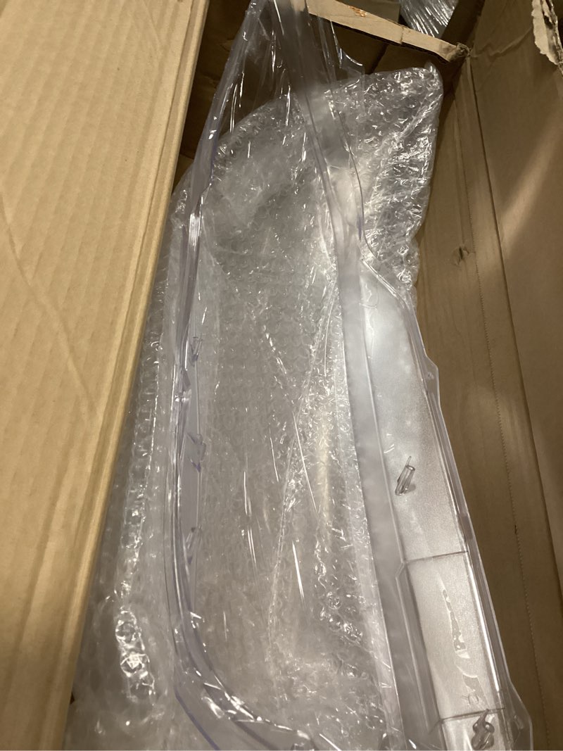 Condition photo showing Good Condition for Car Front Headlight Cover Transparent Lampshade Headlamp Shell Compatible For Renault Koleos 2009 2010 Auto Glass Lens Lamp Light Case(Right)