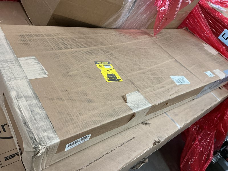 Condition photo showing New/Like New for Prepac Astrid Tall Black Dresser for Bedroom: 16.5"D x 19.75"W x 50"H, 6-Drawer Chest for Bedroom by Prepac - Perfect Chest of Drawers for Ample Storage in Narrow Spaces Astrid Black