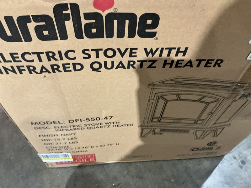 Condition photo showing Good Condition for duraflame  tabletop stove heate